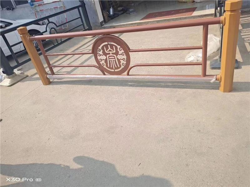 广东文化道路护栏