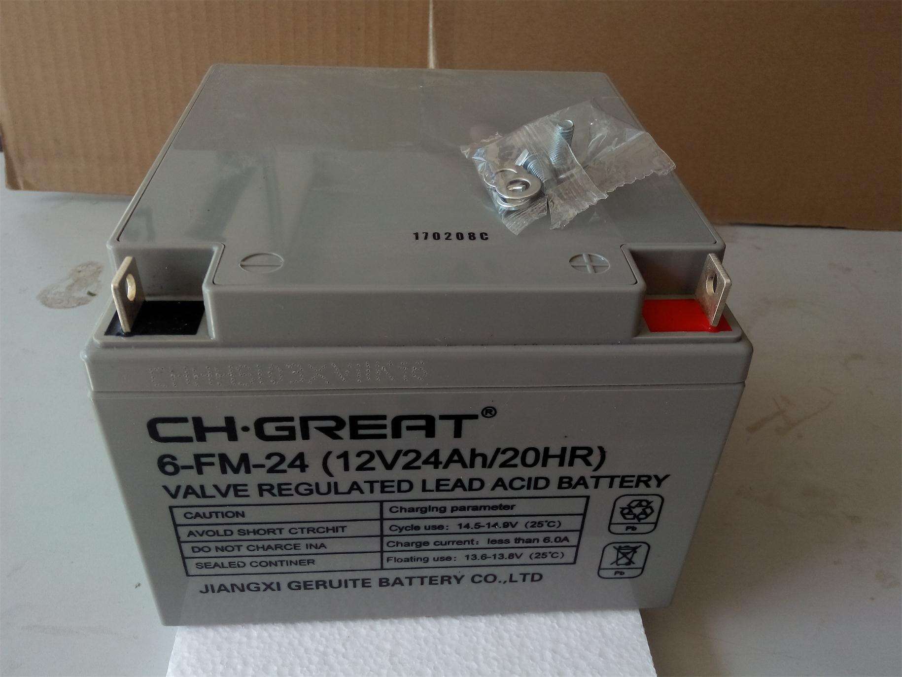 格瑞特CHGREAT蓄电池6-GFM-12/12V12AH产品规格参数报价