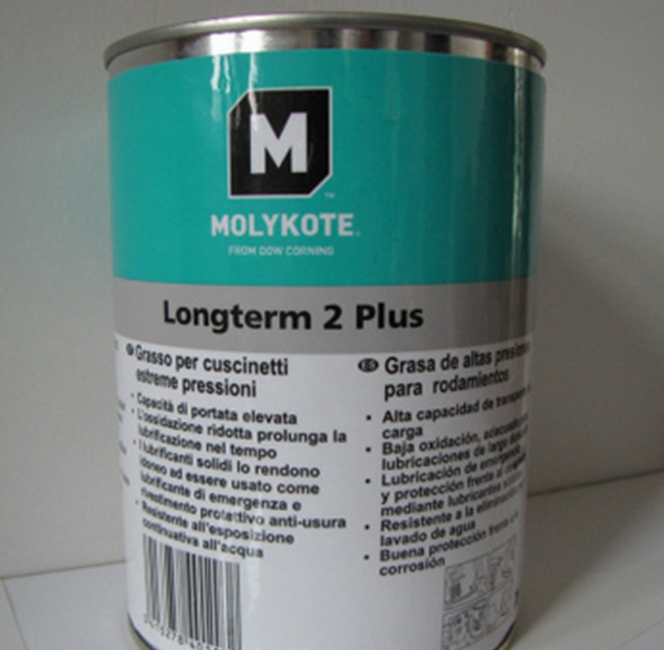 摩力克 MOLYKOTE 轴承润滑脂 Longterm 2 Plus 黑色 5KG/桶中国摩力克总代理