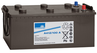 德国阳光蓄电池A412/100A 授权原装电池组