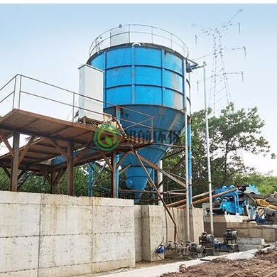 大型洗砂厂泥浆污水处理设备及整套系统设计施工