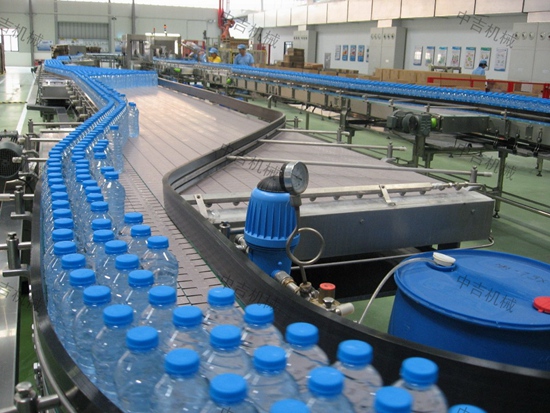 瓶装饮用山泉水生产线设备整线解决方案