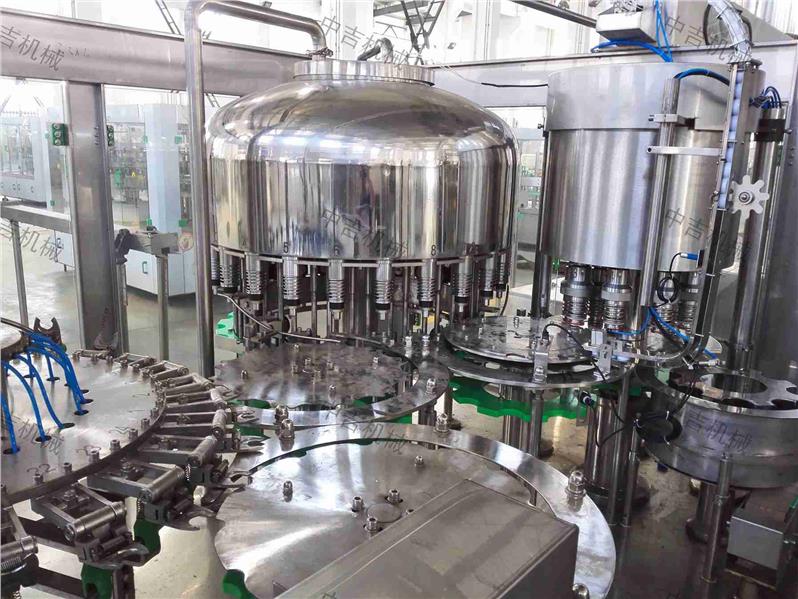 小瓶山泉水生产设备生产技术方案