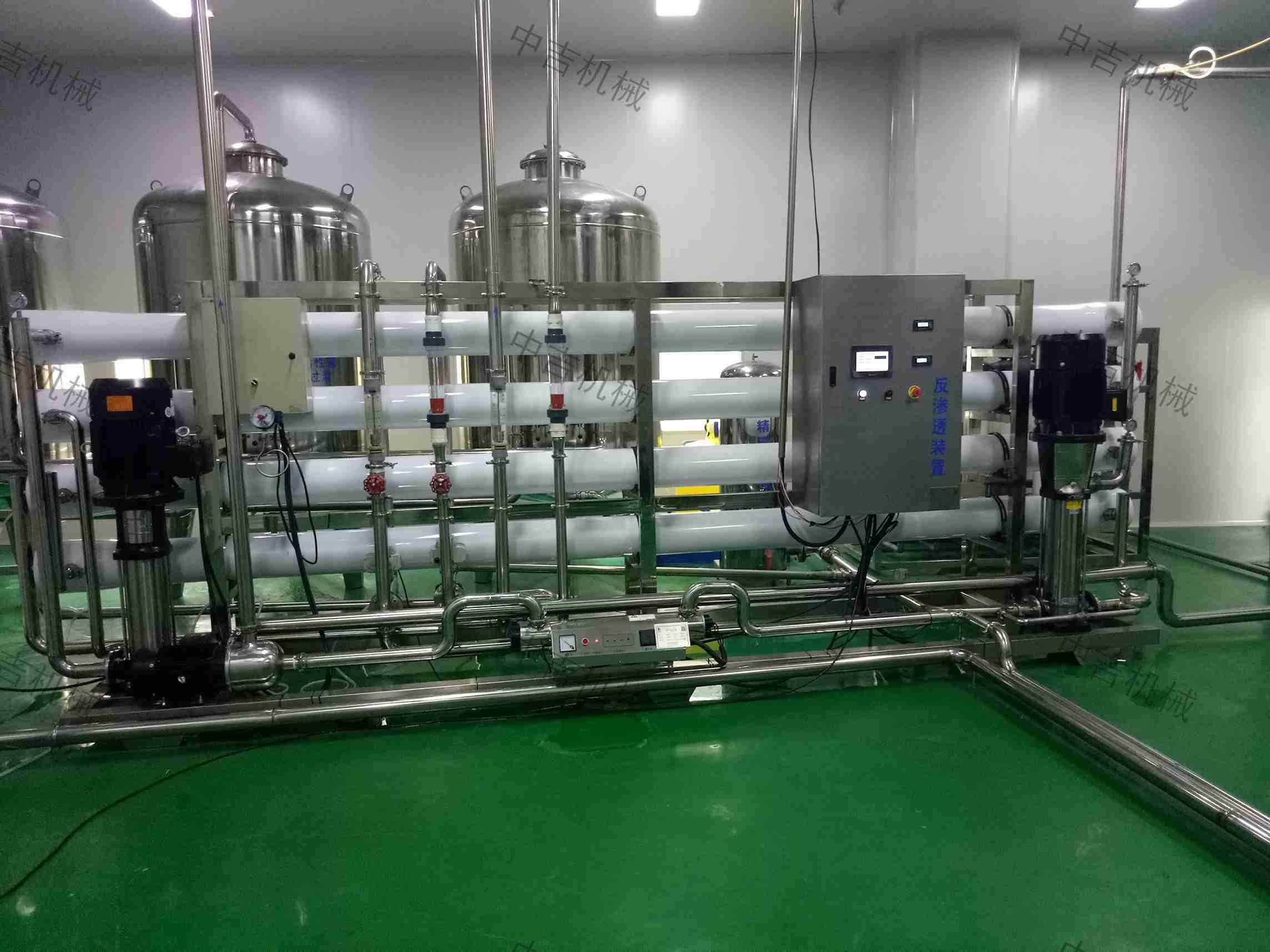 矿泉水处理生产线-厂家提供设计生产安装调试