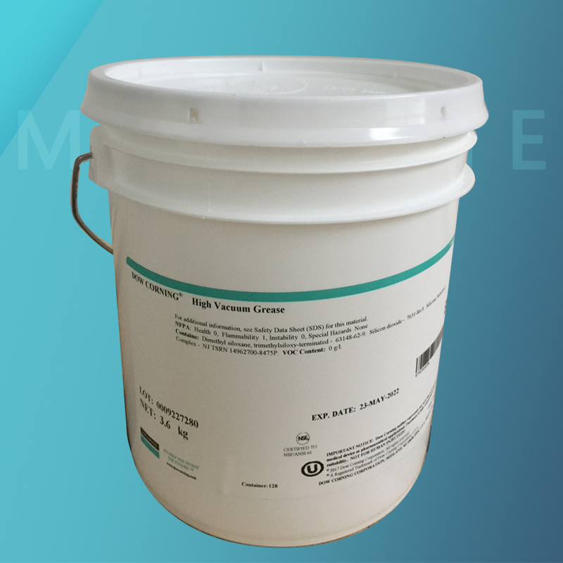 摩力克 MOLYKOTE 特种润滑脂 High Vacuum Grease 白灰半透明色 3.6KG/桶天津摩力克总代理