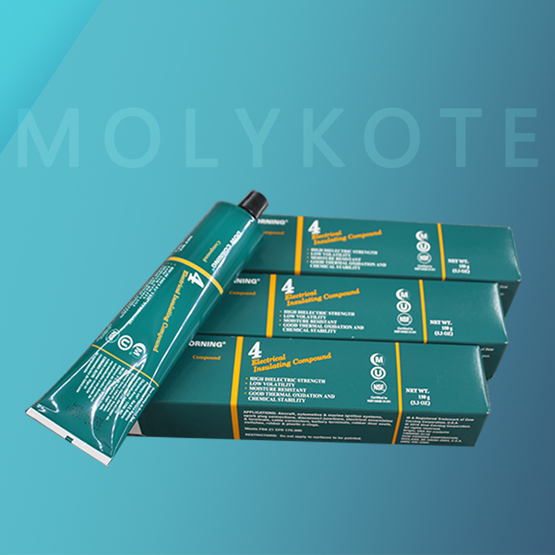 摩力克 MOLYKOTE 特种润滑脂 4 浅灰透明 150G/支天津MOLYKOTE总代理