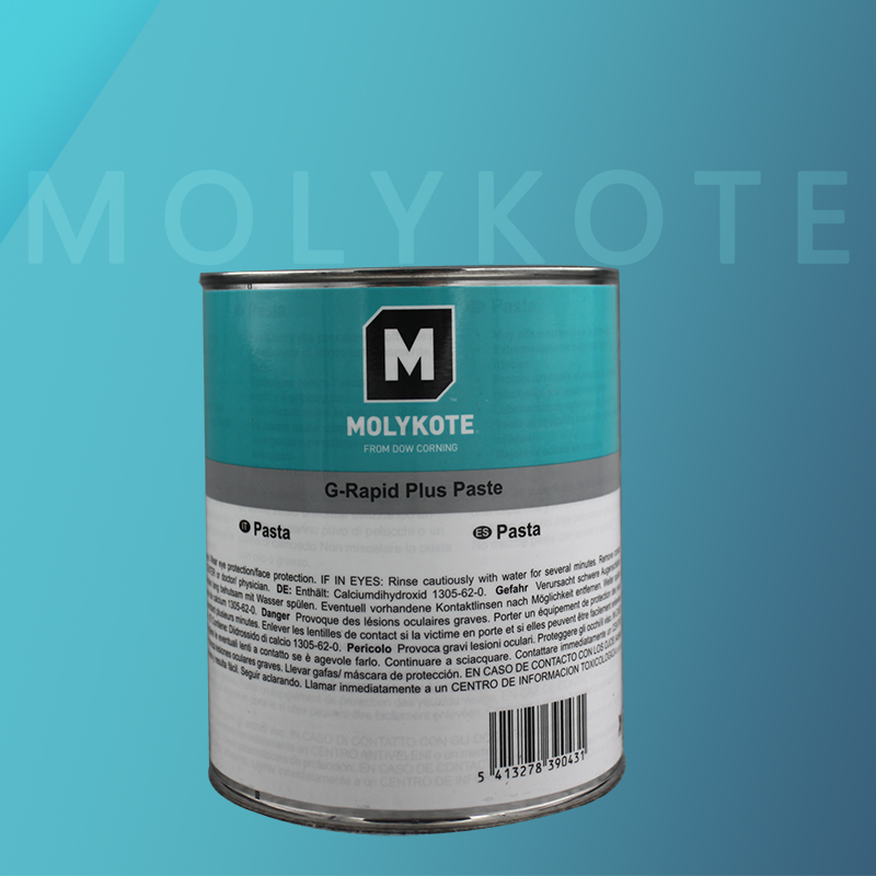 摩力克 MOLYKOTE 装配油膏 G-Rapid Plus Paste 黑色 1KG/桶华北摩力克总代理