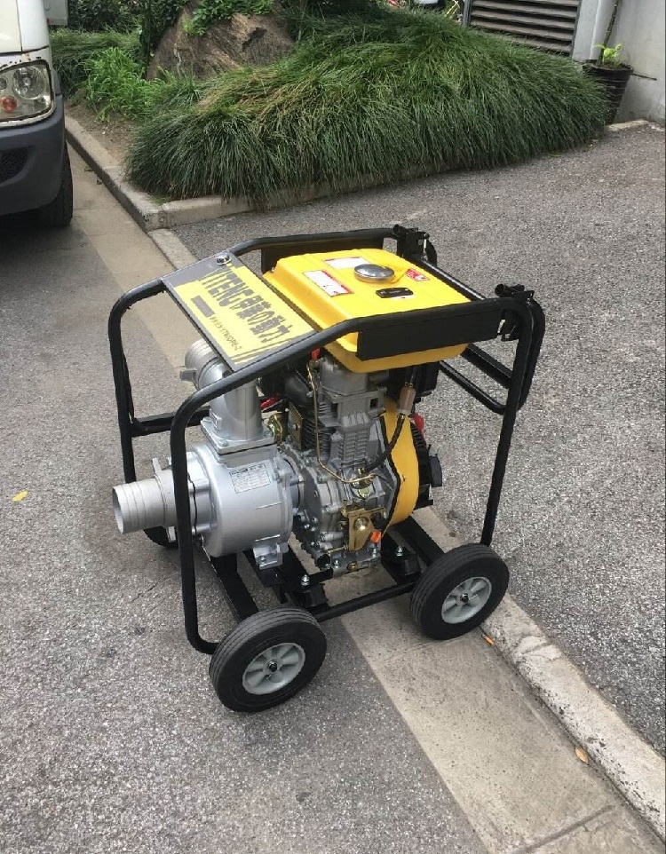 伊藤动力4寸柴油机水泵多少钱YT40DPE-2