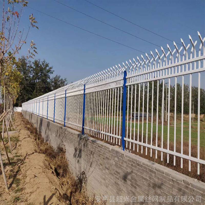 锌钢护栏 小区围墙栅栏 公园景区隔离栏 学校防护栏杆 CX/**兴