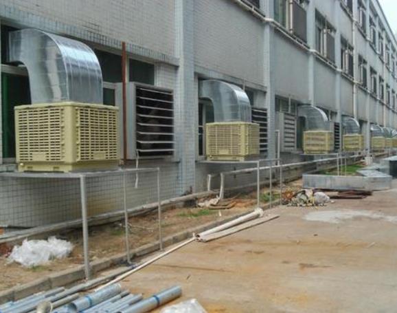 石排工业环保空调工程 高效降温10-15C申请办理指南
