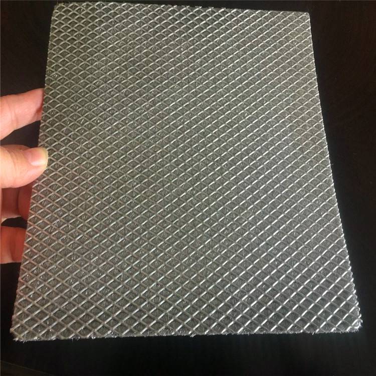 铝制纤维吸声材料 发机电组降噪音材料铝纤维吸音板 铝纤维吸声板