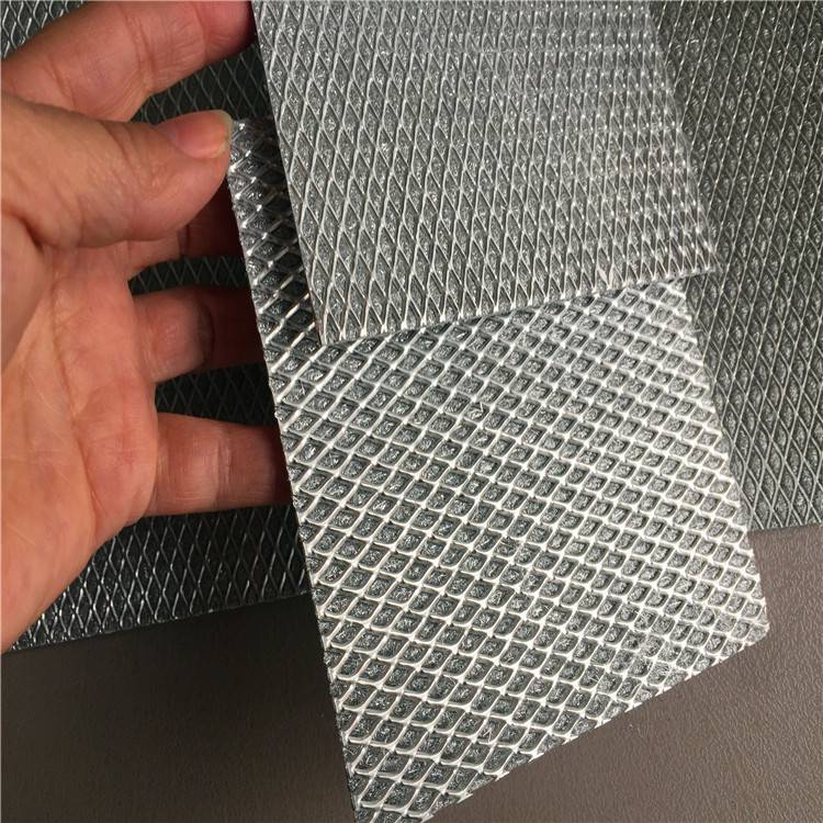 铝纤维吸声板1.6mm厚 耐腐蚀防火防水声屏障装饰吸音材料