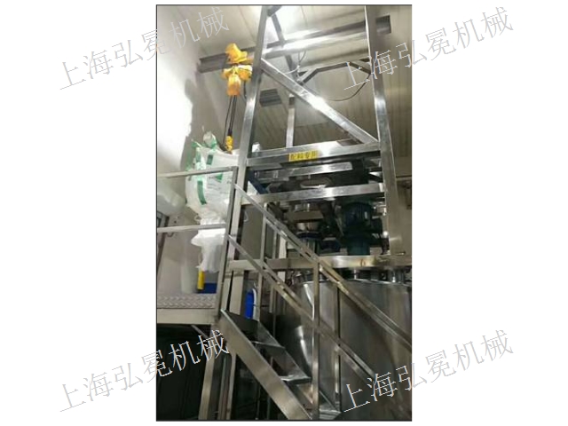 广东工业吨袋拆包站技术指导 上海弘冕机械工程供应