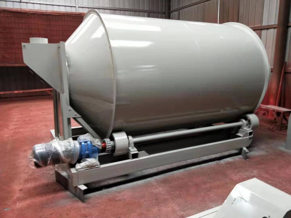 厂家提供玻化微珠保温砂浆生产线6立方滚筒式多功能干粉搅拌机