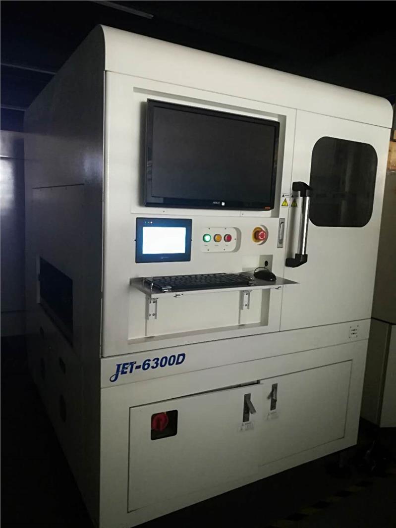 捷智 JET-6300D SPI锡膏厚度检测仪