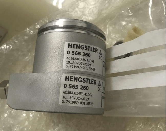 亨士乐 HENGSTLER 编码器 AC58/0014ES
