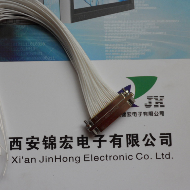 西安厂家主供J30JZ/XPN74TJCAP01低插拔力微矩形连接接器插头