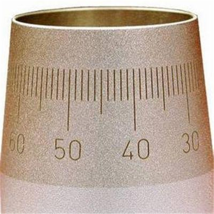 金属部件激光打标 不锈钢制品激光刻字 测量尺 激光镭射 刻LOGO 耐酸碱、耐腐蚀