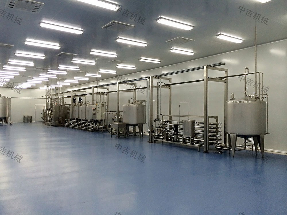 易拉罐豆奶生产线-饮料灌装机厂家