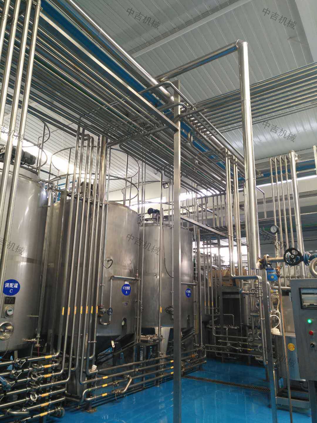 利乐砖饮料生产线设备-张家港饮料灌装封口机厂家