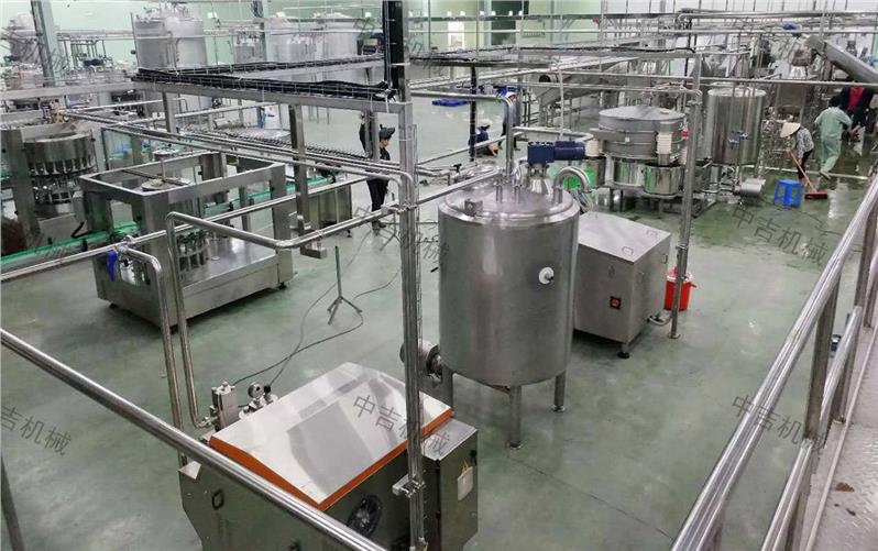 牛奶生产线设备，牛奶生产线工艺流程，牛奶生产设备厂家