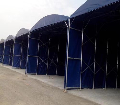 武威工廠遮陽棚安裝 美觀耐用 陜西遮陽蓬價格