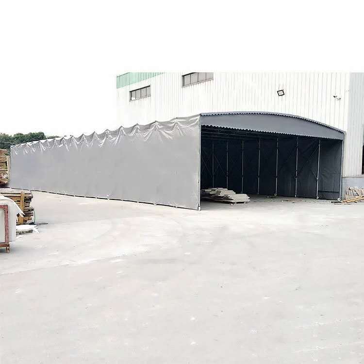 西安汽修推拉篷 銅川倉庫推拉棚 免費測量安裝
