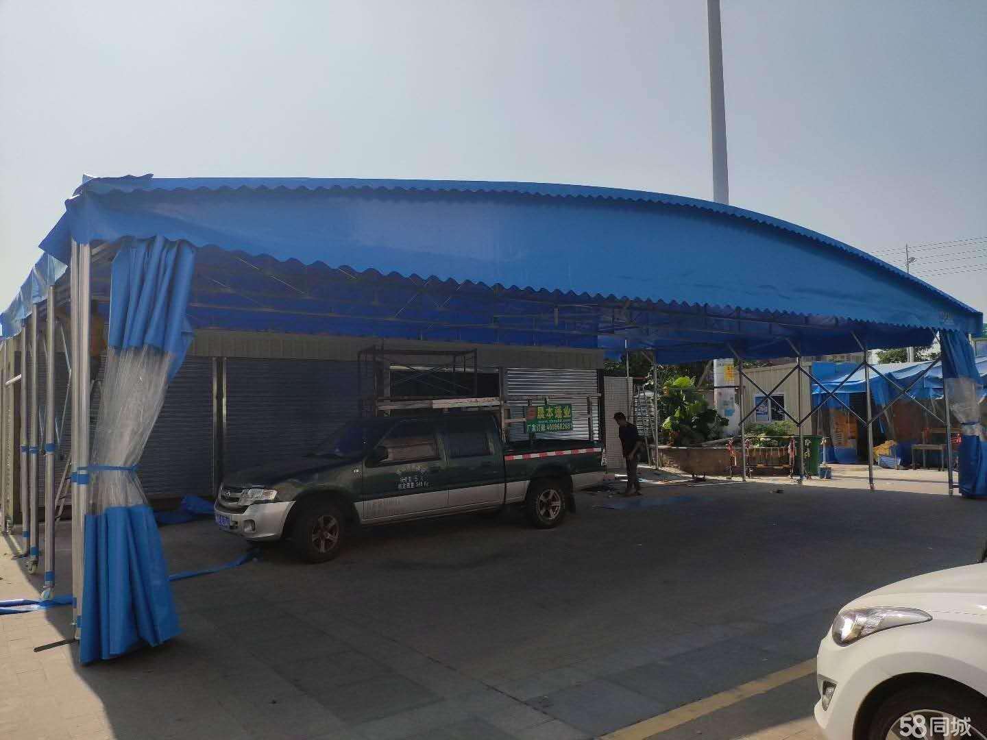 蚌埠遮陽棚定制 寧夏農貿市場遮陽篷 歡迎來電咨詢