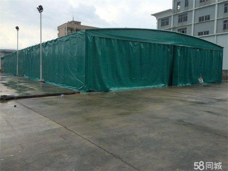 咸阳农贸市场推拉篷安装