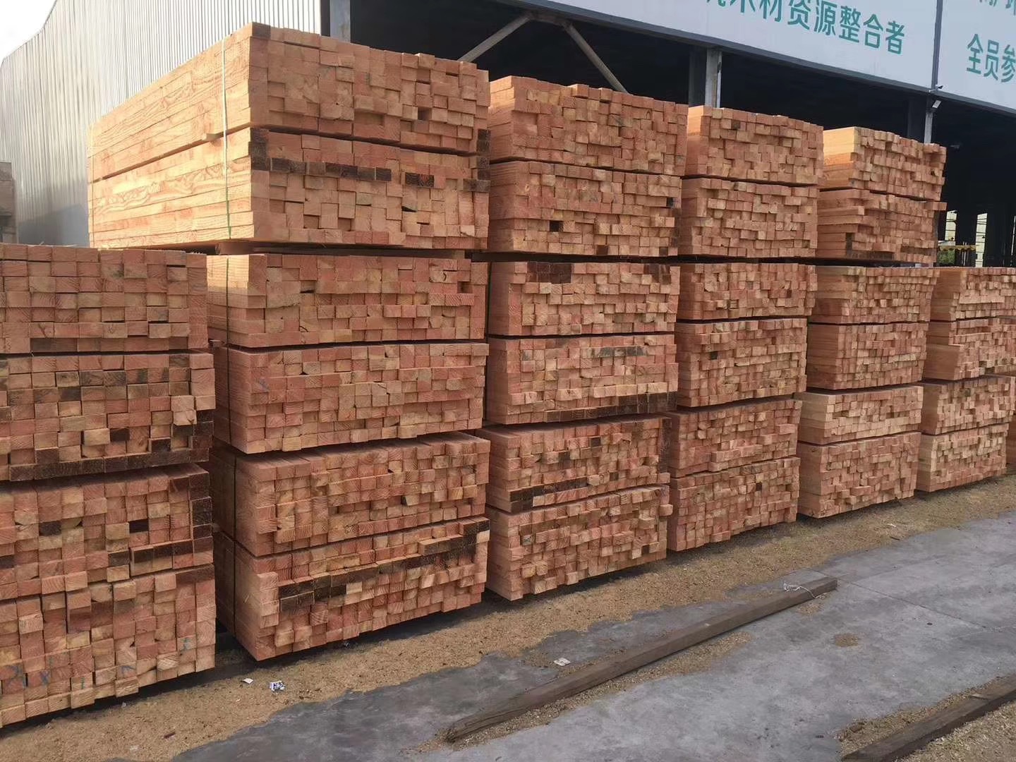 福建省木方生产公司建筑木方批发方木
