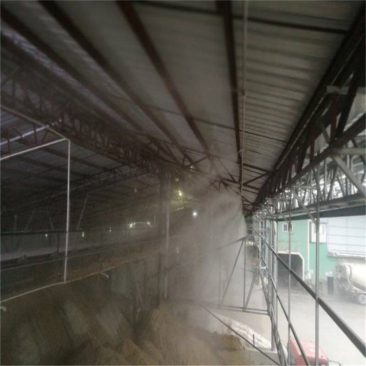 湖北武汉工地喷雾降尘除尘降温雾森厂家喷雾设备喷雾