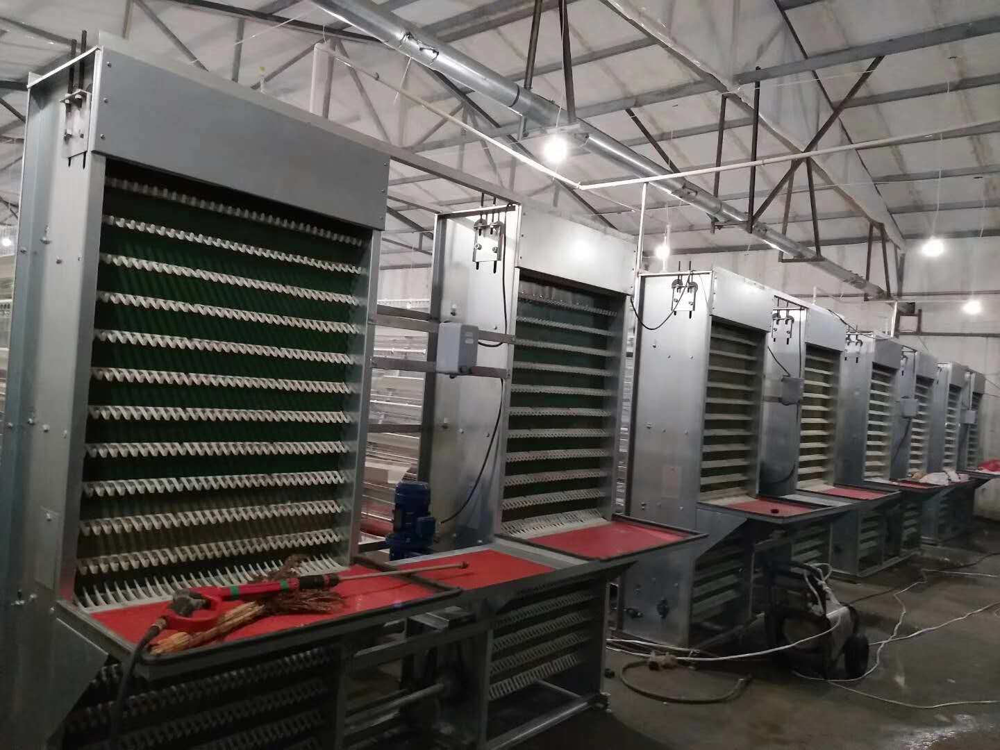 大品牌鸡笼厂 中州牧业养殖设备鸡笼加工厂