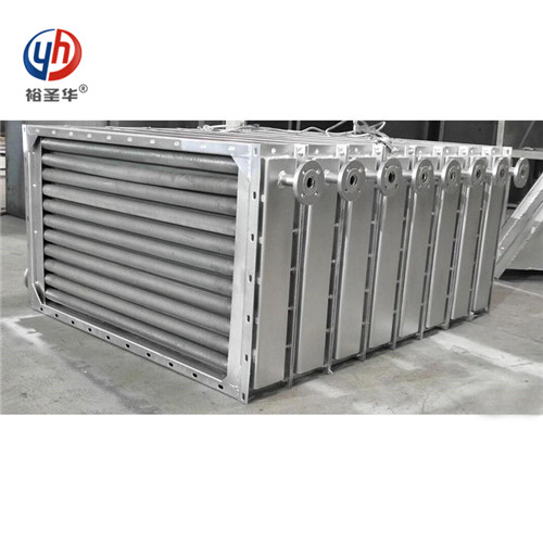 25-6分工业高频焊翅片管散热器厂家可定制
