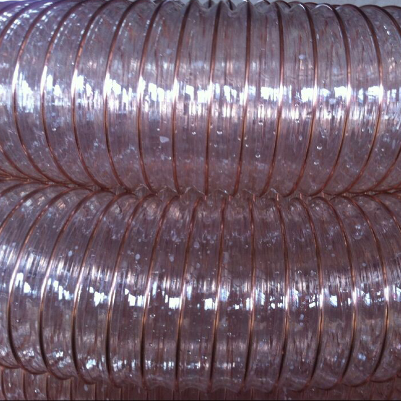 pu镀铜钢丝管A钦州pu镀铜钢丝管批发销售