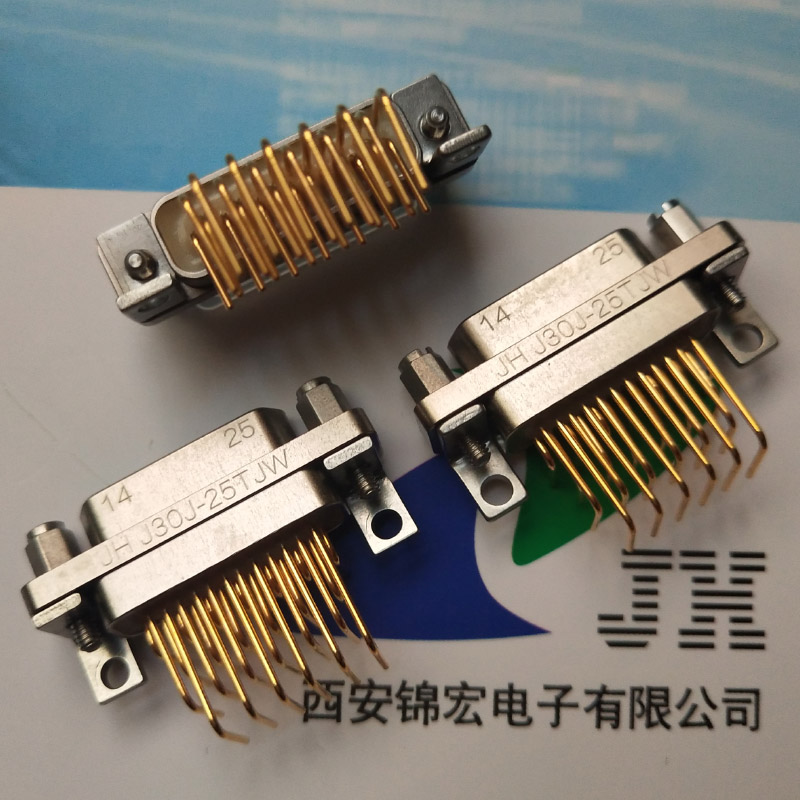 J30JA-9TJWP7-J J30JA-15TJWP7-J弯插印制板矩形连接器