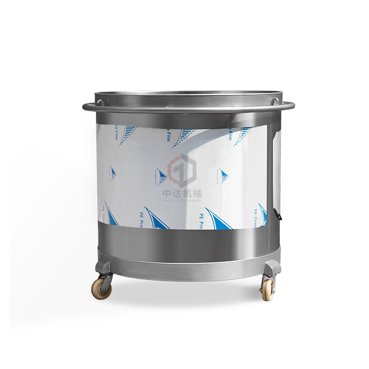 广东厂家供应不锈钢分散缸 化工油墨胶水搅拌桶 500L单层加厚液体分散缸