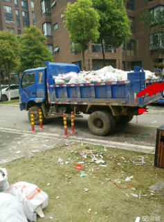 杭州状元弄小区附近垃圾清运公司