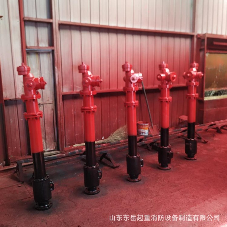 东岳厂家直销地上式消火栓 可定做加高