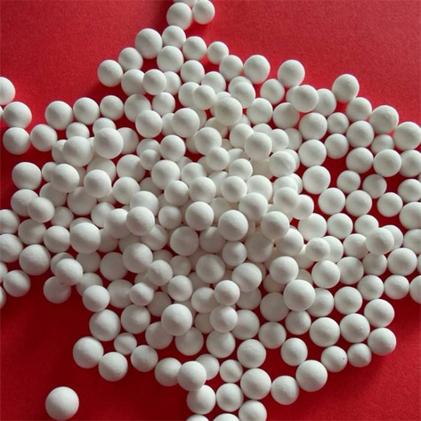 活性氧化铝除氟剂 东沃水处理除氟滤料1-3mm活性氧化铝球