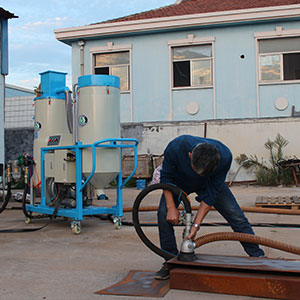 莱芜循环回收式喷砂机生产厂家