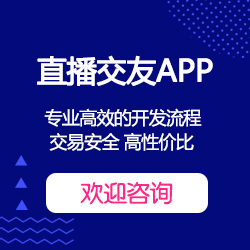 浙江一对一社交app开发公司 认证双软高新企业