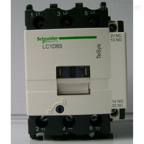 太原施耐德交流接触器LC1D115系列供应