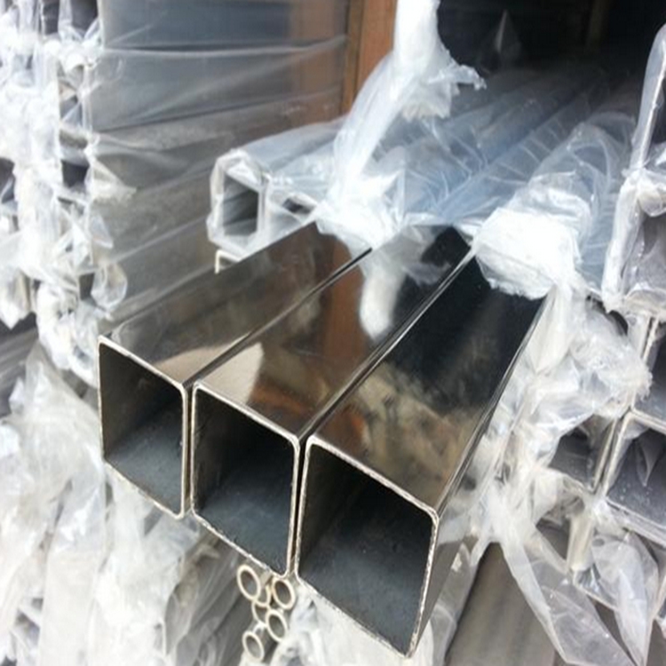佛山厂家直销304不锈钢方形管方通表面拉丝拉伸弯管加工制品