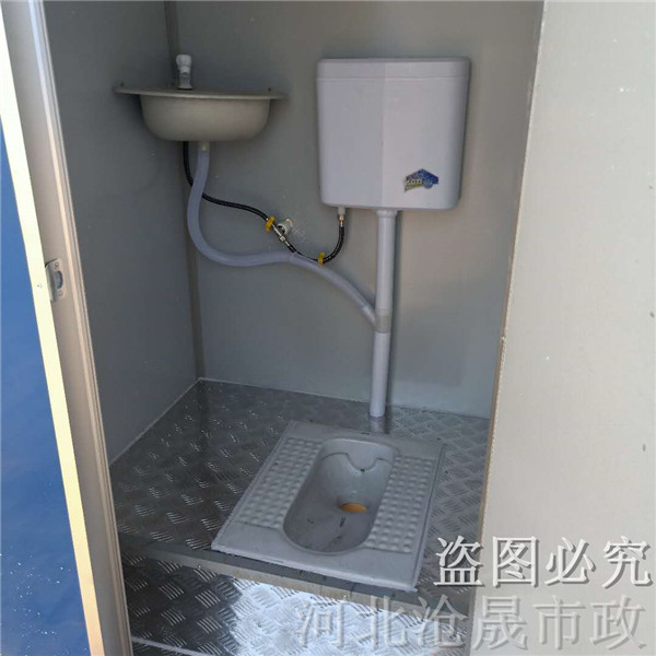 北京工地移动厕所 临时卫生间厂家