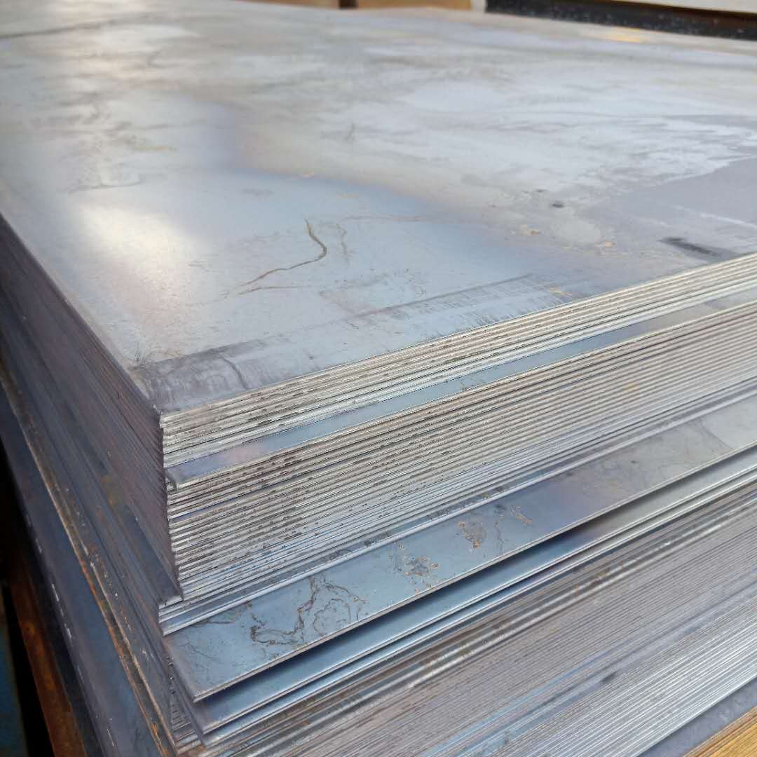 直售钢板 现货批发 开平板 中厚板 各种热轧钢板 铁板 切割零售花纹板Q235厂家直供鞍钢