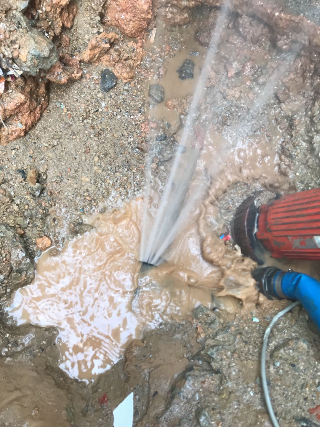消防水管漏水检测