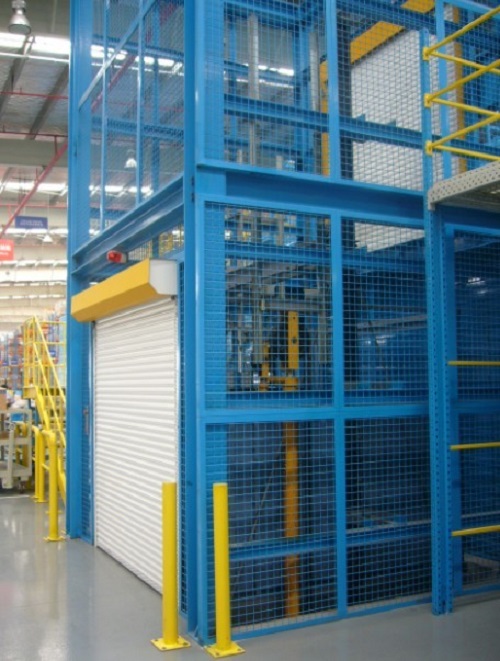 潍坊仓储物流设备升降平台货梯车间厂房设备厂家终身质保