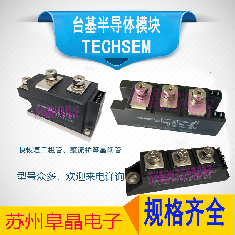 TECHSEM台基模块MTC1200-10-412F3 MTC1200-12-412F3
