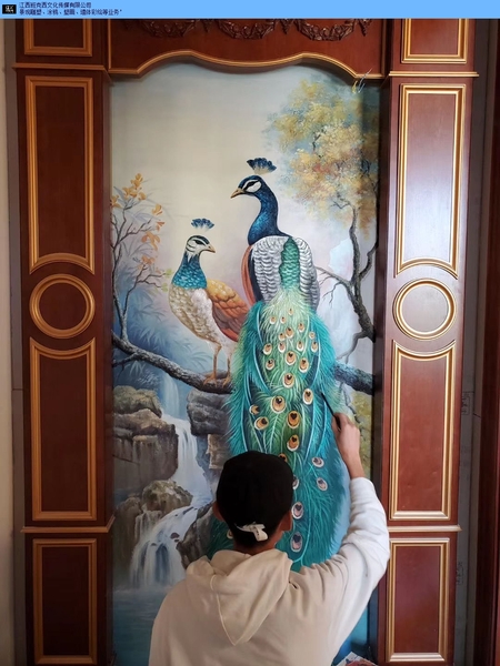 青山湖区壁画铸造辉煌 值得信赖 班克西文化传媒供应