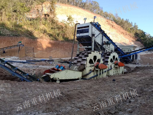云南双螺旋洗砂机公司 云南重科机械设备供应